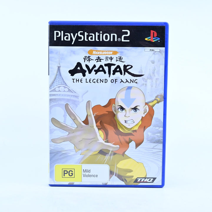 Avatar: The Legend of Aang - Sony Playstation 2 / PS2 Game + Manual - PAL