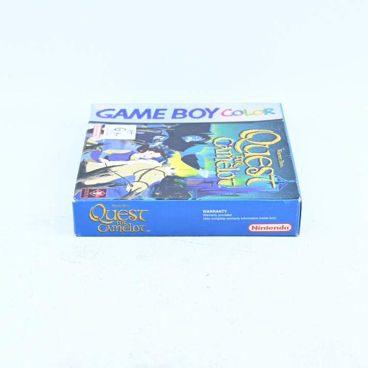 Quest for Camelot - Nintendo Gameboy Color Boxed Game + Manual - PAL