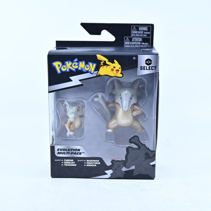 SEALED! Cubone & Marowak - Pokemon Multi Evolution Pack - Figure
