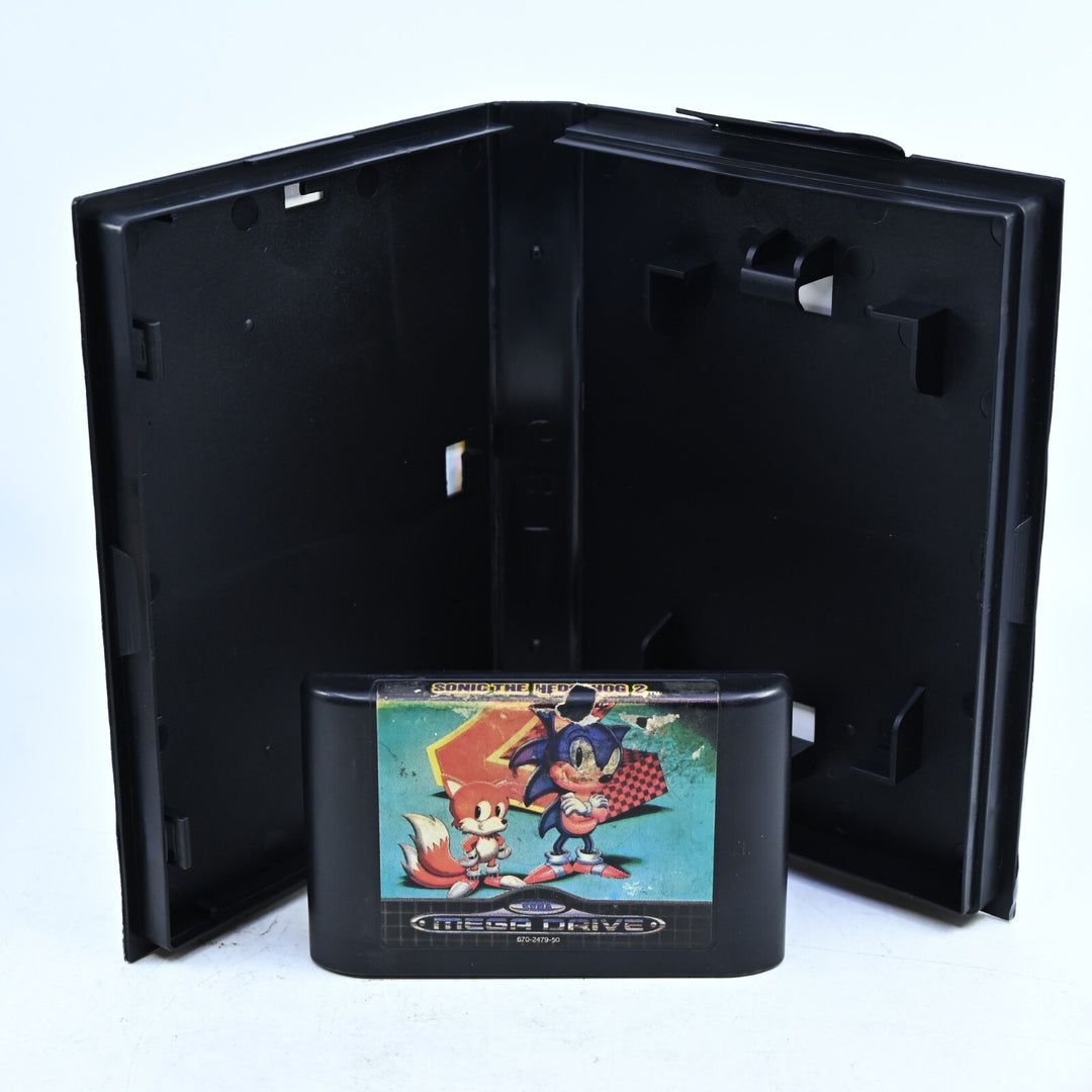 Sonic the Hedgehog 2 - Sega Mega Drive Game - No Manual - PAL - FREE POST!