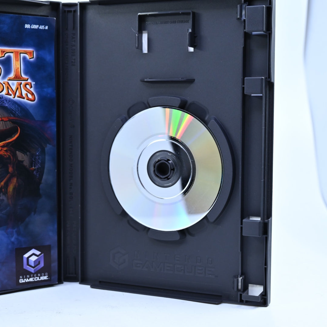 Lost Kingdoms - Nintendo Gamecube Game + Manual - PAL - FREE POST!