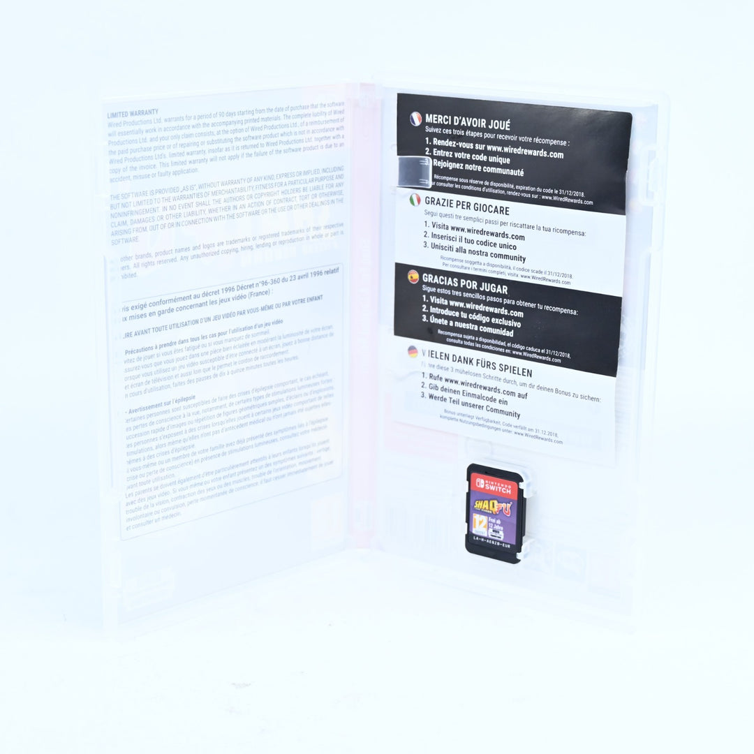 Shaq Fu: A Legend Reborn - Nintendo Switch Game - FREE POST!