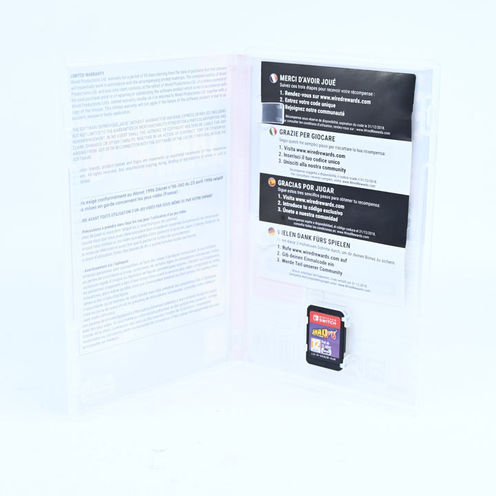 Shaq Fu: A Legend Reborn - Nintendo Switch Game - FREE POST!