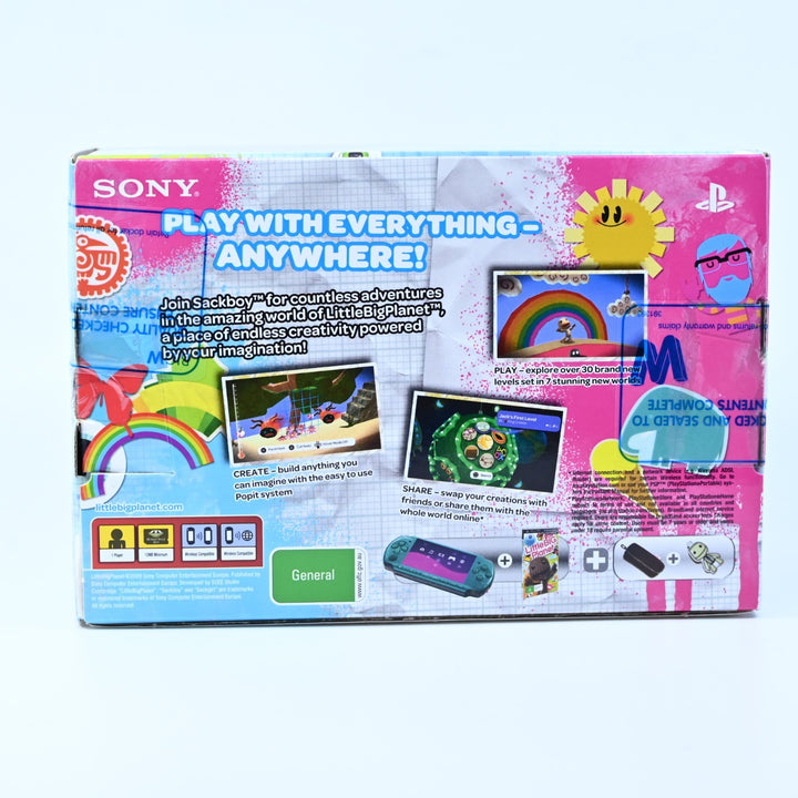SEALED! Little Big Planet PSP - Sony PSP Boxed Console - AUS PAL - FREE POST!