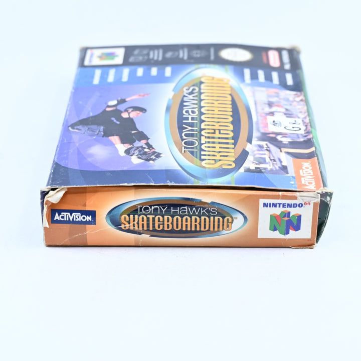Tony Hawk's Skateboarding - N64 / Nintendo 64 Boxed Game - No Manual - PAL