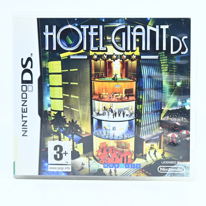 Hotel Giant DS - Nintendo DS Game - PAL + Manual - FREE POST!