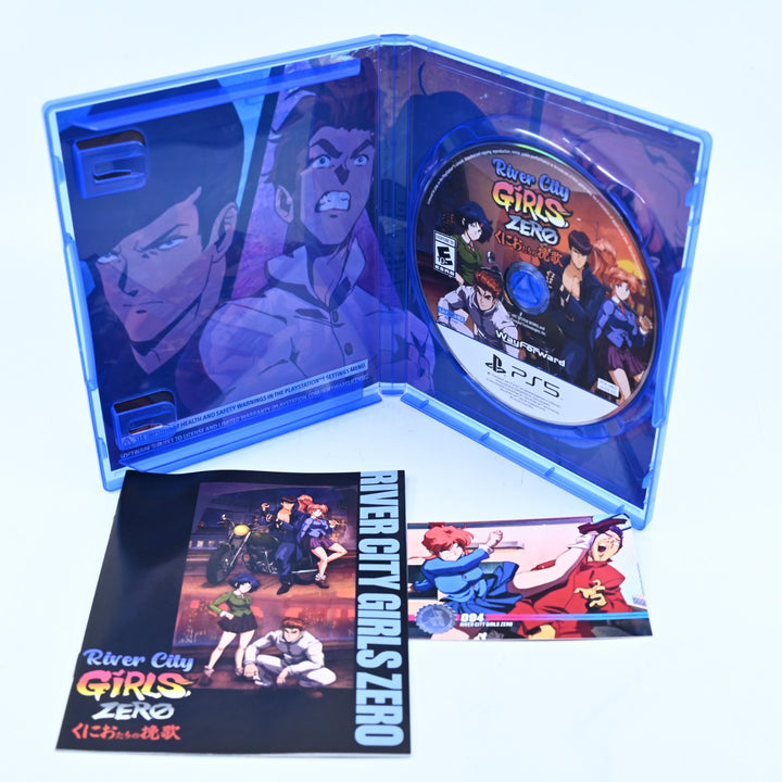 River City Girls: Zero - Sony Playstation 5 / PS5 Game - Region Free