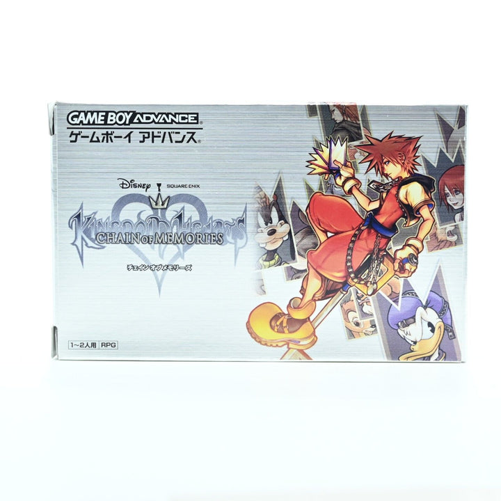 Kingdom Hearts: Chain of Memories - Nintendo Gameboy Advance / GBA Boxed Game