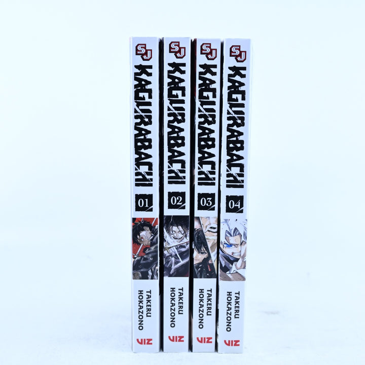 Kagurabachi - Volumes 1-4 - Takeru Hokazono - Viz Media - Manga