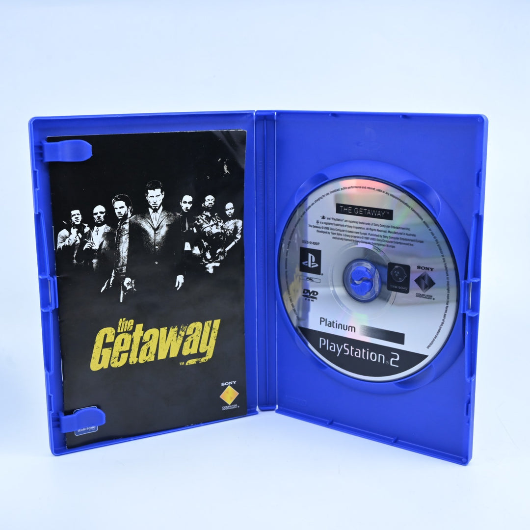 The Getaway - Sony Playstation 2 / PS2 Game + Manual - PAL - MINT DISC!