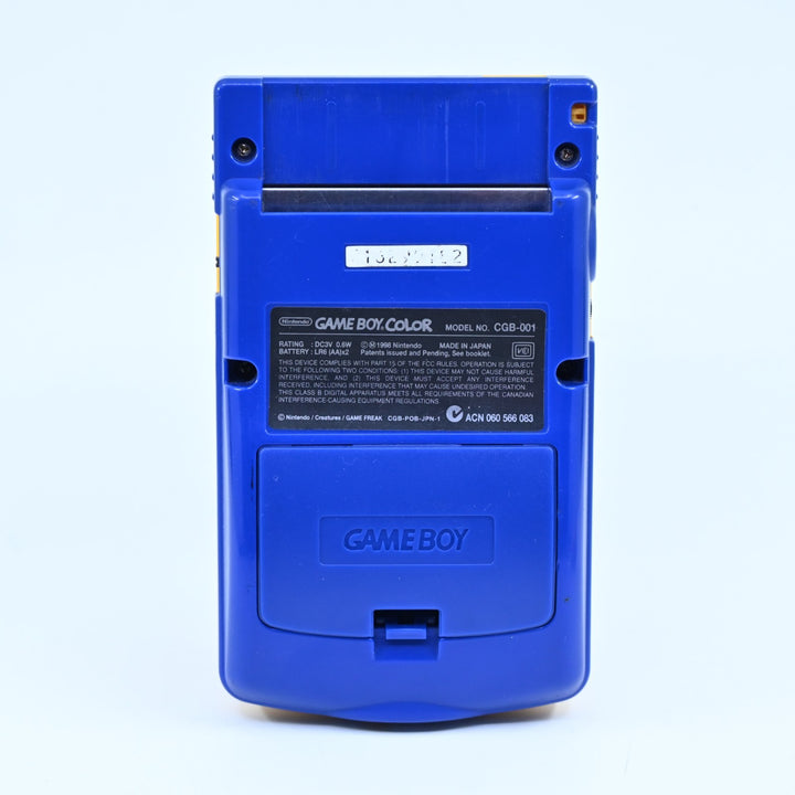 Pokemon Limited Pikachu Edition Console - Nintendo Gameboy Color Console - PAL