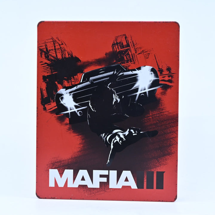 Mafia III 3 Steelbook - Xbox One Accessory - FREE POST!