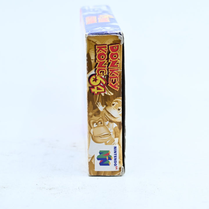 Donkey Kong 64 - N64 / Nintendo 64 Boxed Game - PAL - FREE POST!