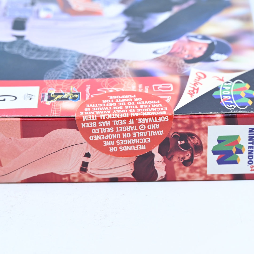 Major League Baseball Featuring Ken Griffey Jr - N64 / Nintendo 64 Boxed Game