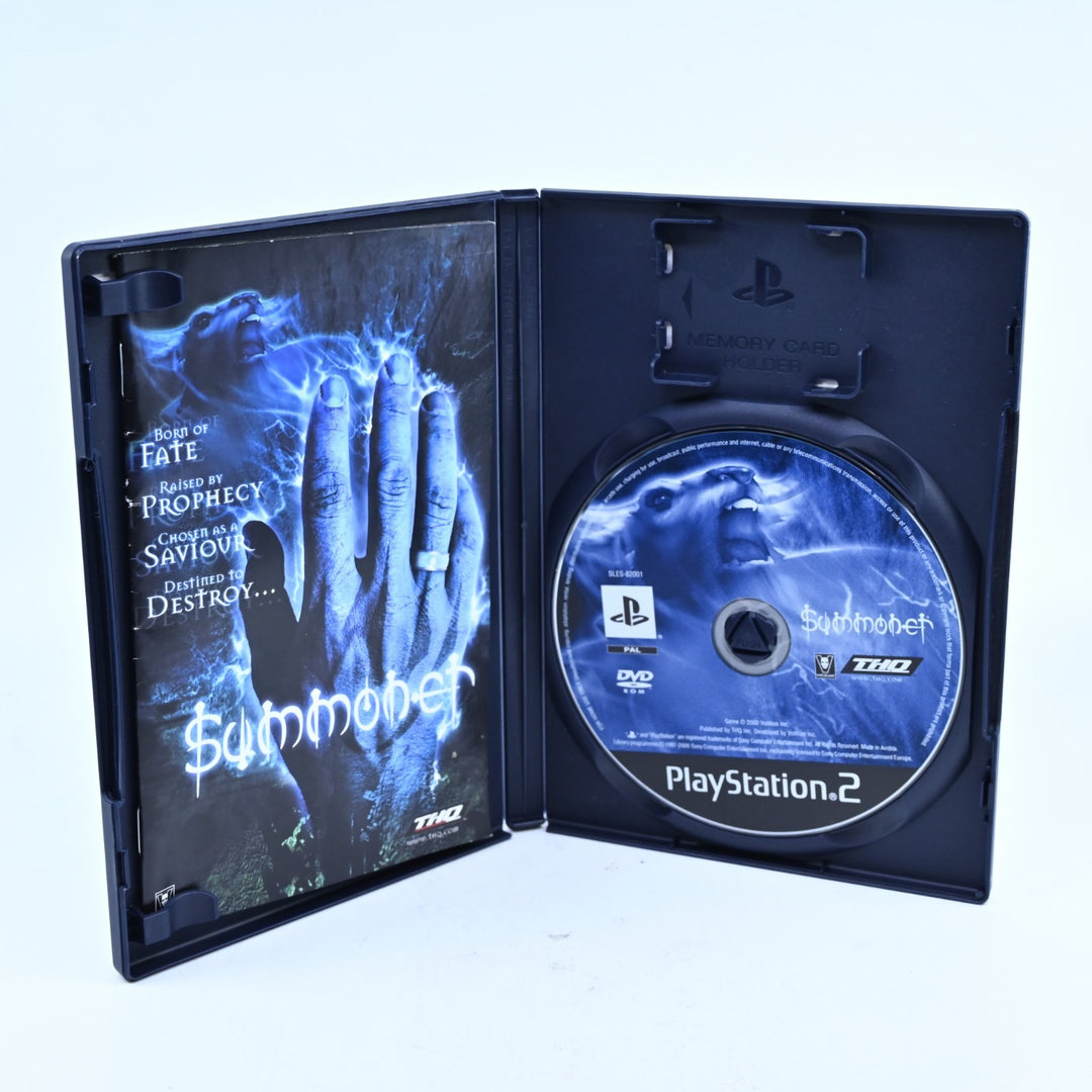 Summoner - Sony Playstation 2 / PS2 Game + Manual - PAL