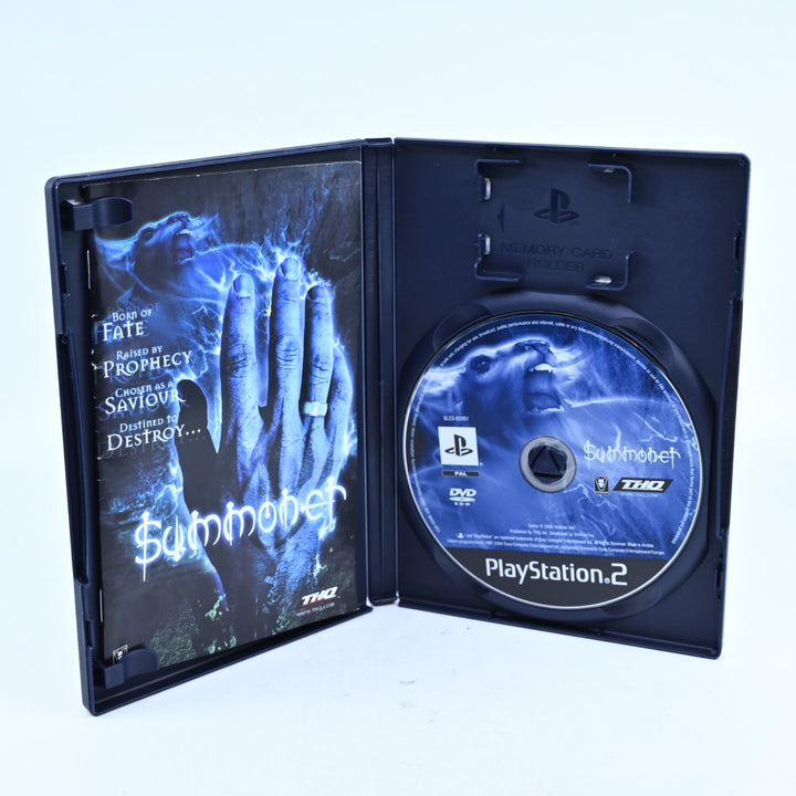 Summoner - Sony Playstation 2 / PS2 Game + Manual - PAL