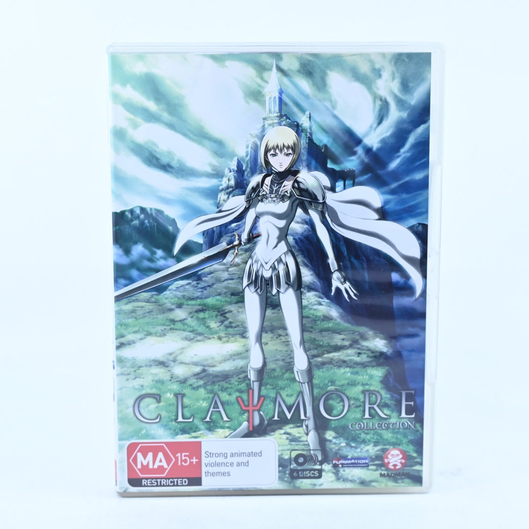 Claymore - Complete Collection + Booklet - Region 4 - Anime DVD