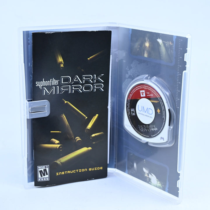 Syphon Filter: Dark Mirror - Sony PSP Game + Manual - FREE POST!