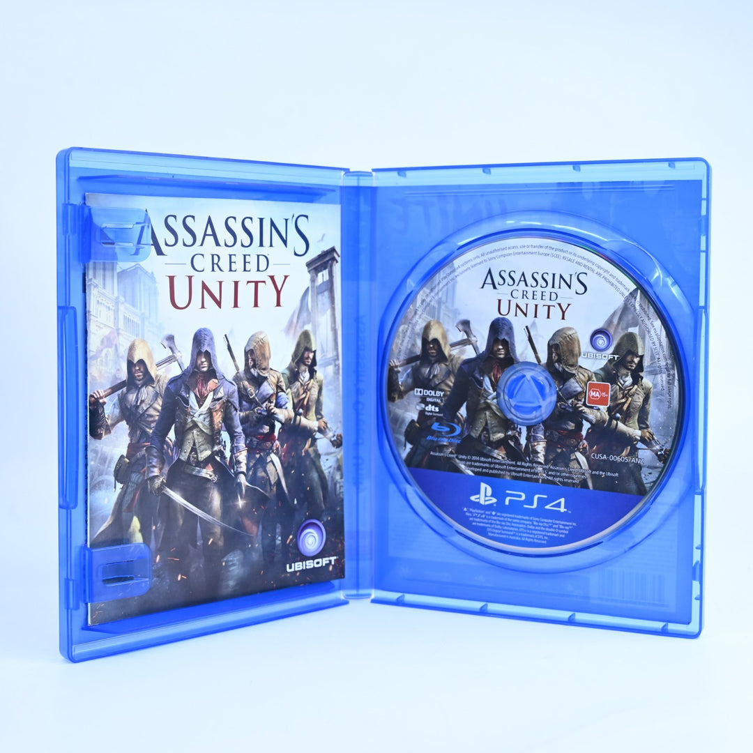 Assassin's Creed: Unity - Sony Playstation 4 / PS4 Game - MINT DISC!