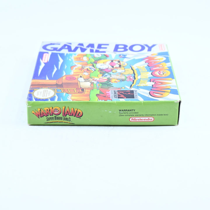 Wario Land: Super Mario Land 3 - Nintendo Gameboy Boxed Game - PAL