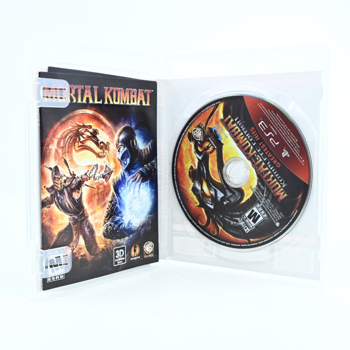 Mortal Kombat Komplete Edition - Sony Playstation 3 / PS3 Game + Manual