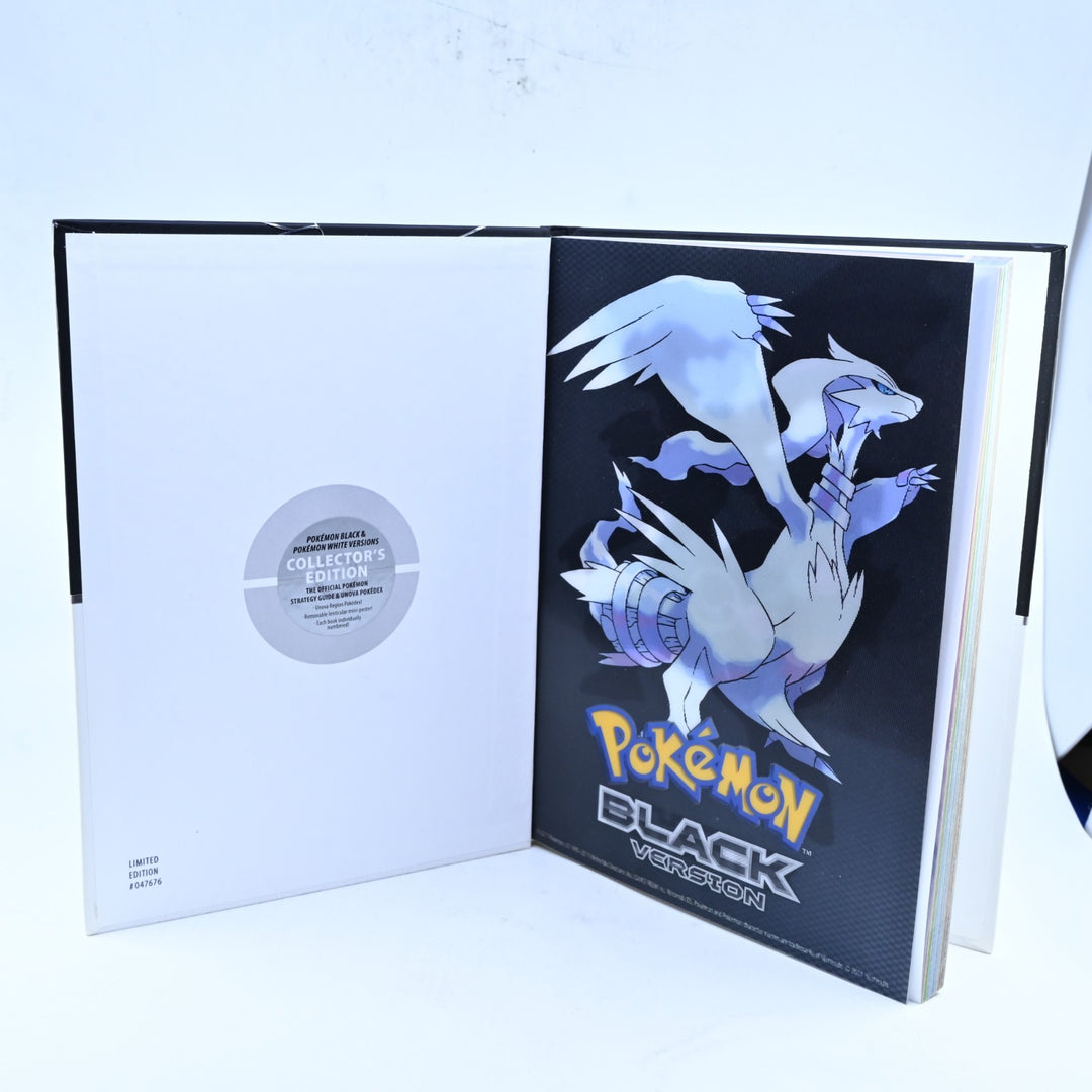 Pokemon Black & White: Collector's Edition With Lenticular - Official Game Guide