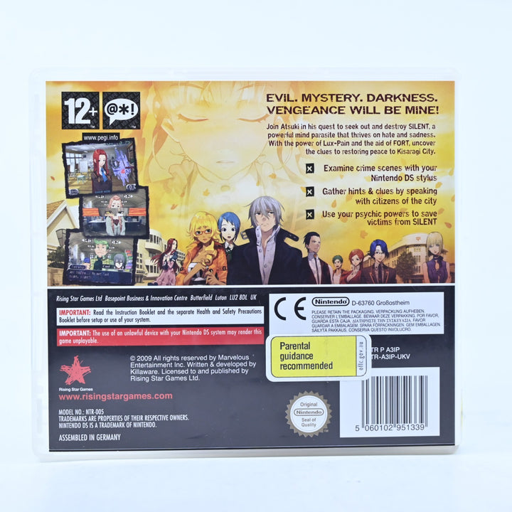 Lux-Pain - Nintendo DS Game - PAL + Manual - FREE POST!