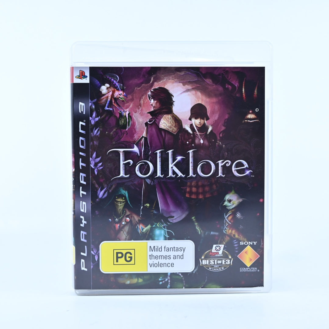 Folklore - Sony Playstation 3 / PS3 Game + Manual - MINT DISC!