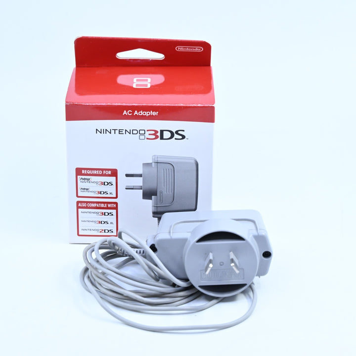 Boxed 3DS AC Adapter - Nintendo 3DS Accessory - WAP-002(AUS) - FREE POST!