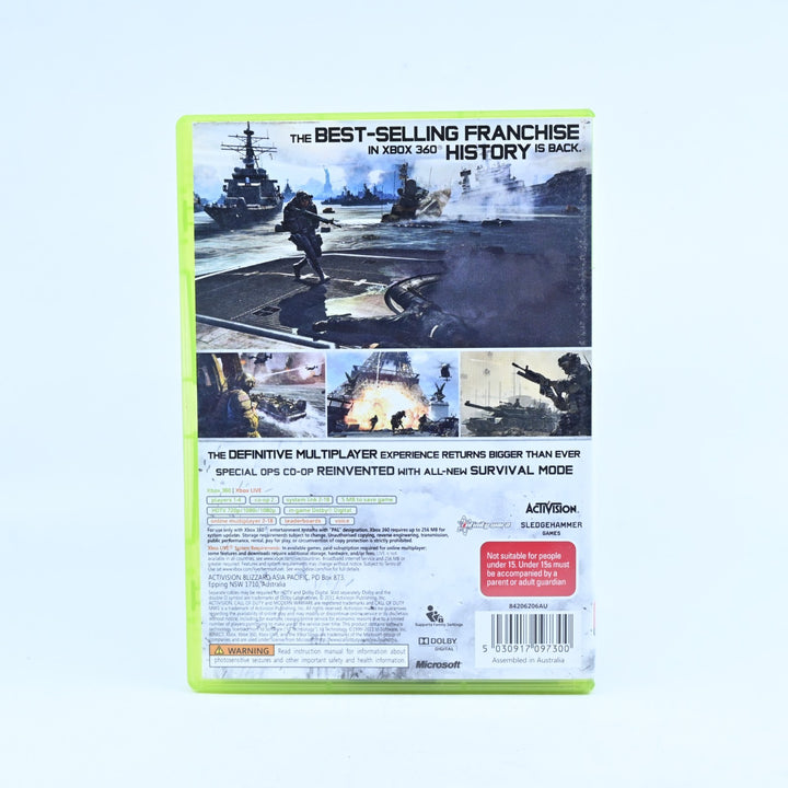 Call of Duty: Modern Warfare 3 - MW3 - Xbox 360 Game + Manual - NEAR MINT DISC!