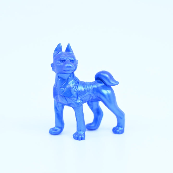 Riki - Ginga: Nagareboshi Gin - Large - Blue - Toy / Anime Figure