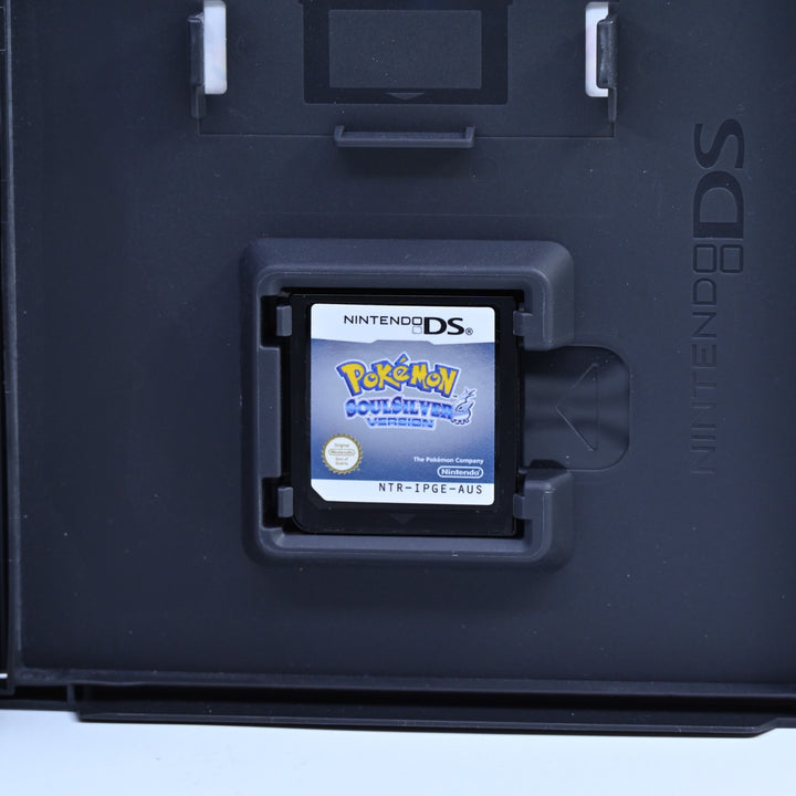 Pokemon SoulSilver Boxed + PokeWalker - Nintendo DS Game + Manual - Soul Silver!