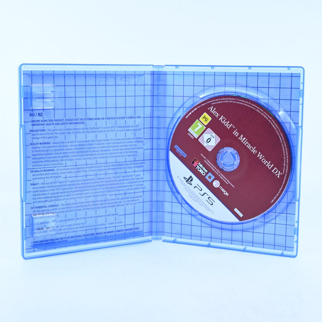 Alex Kidd in Miracle World DX - Sony Playstation 5 / PS5 Game - MINT DISC!