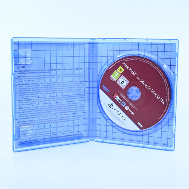 Alex Kidd in Miracle World DX - Sony Playstation 5 / PS5 Game - MINT DISC!