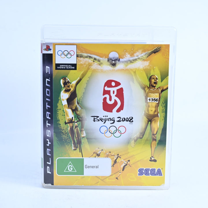 Beijing 2008 - Sony Playstation 3 / PS3 Game - MINT DISC!