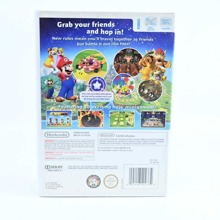 Mario Party 9 - Nintendo Wii Game + Manual - PAL - MINT DISC!