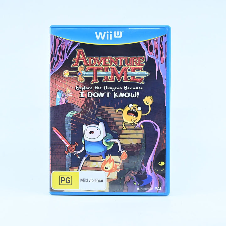 Adventure Time: Explore the Dungeon Because I DON'T KNOW! - Nintendo Wii U Game