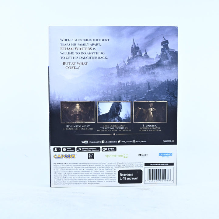 Resident Evil Village - Steelbook Edition - Sony Playstation 5 / PS5 Game
