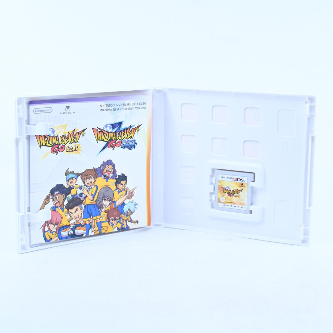 Inazuma Eleven GO: Light - Nintendo 3DS Game - PAL + Manual - FREE POST!