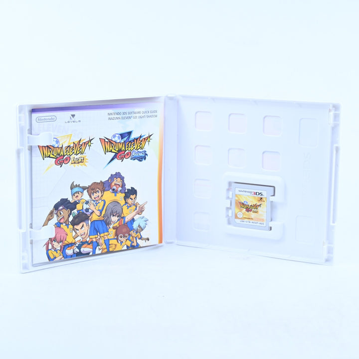 Inazuma Eleven GO: Light - Nintendo 3DS Game - PAL + Manual - FREE POST!