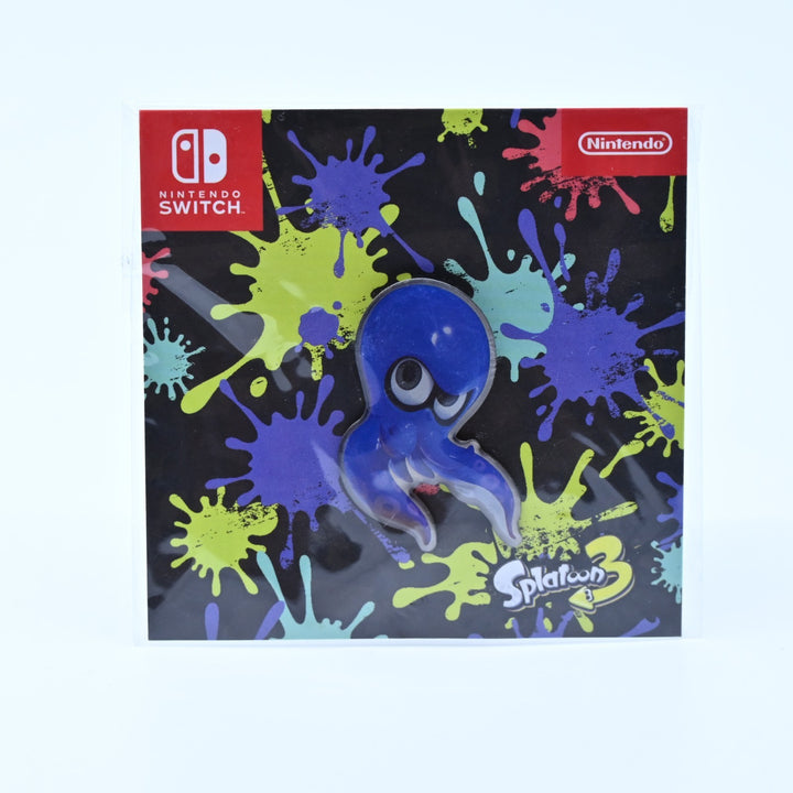 Nintendo Switch Splatoon 3 Purple Octopus - Pin / Other Toy