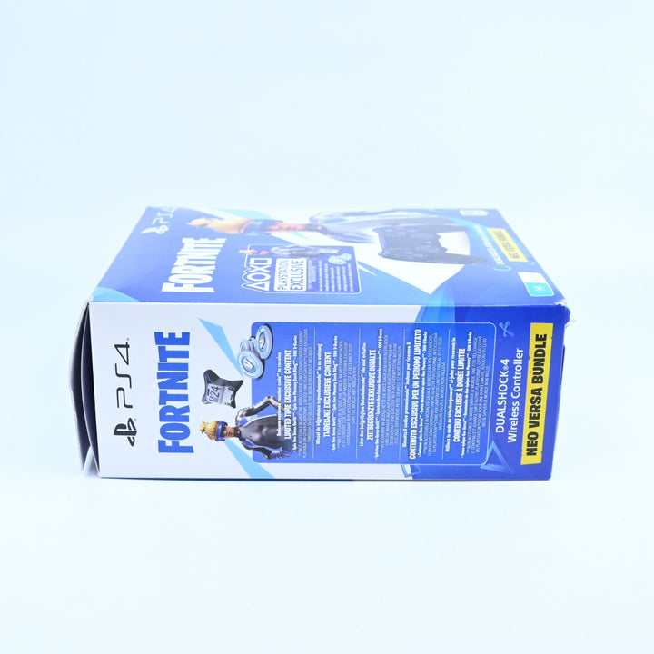 Fortnite Neo Versa Bundle [NO CODE] Dualshock 4 Controller - PS4 Accessory