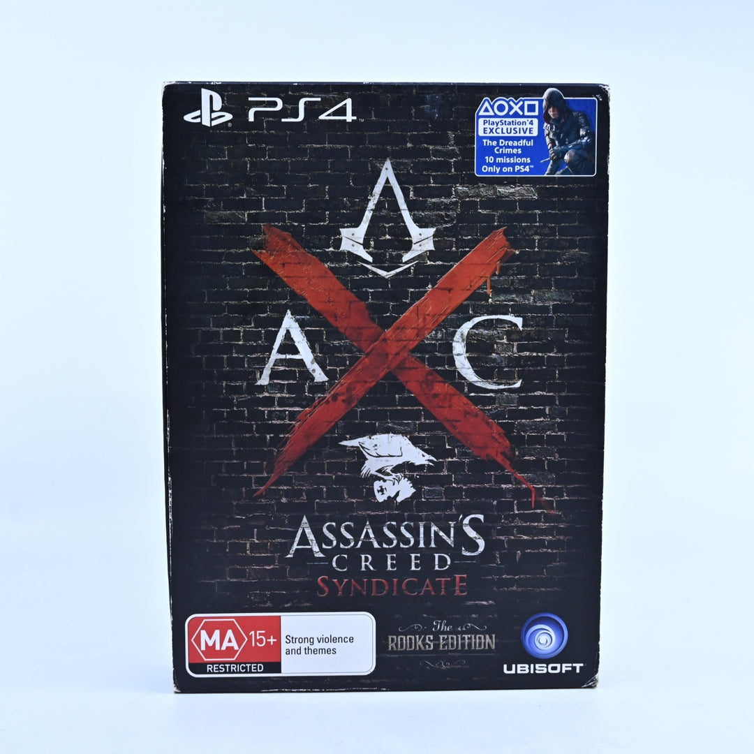 Assassin's Creed Syndicate The Rooks Edition - Sony Playstation 4 / PS4 Game