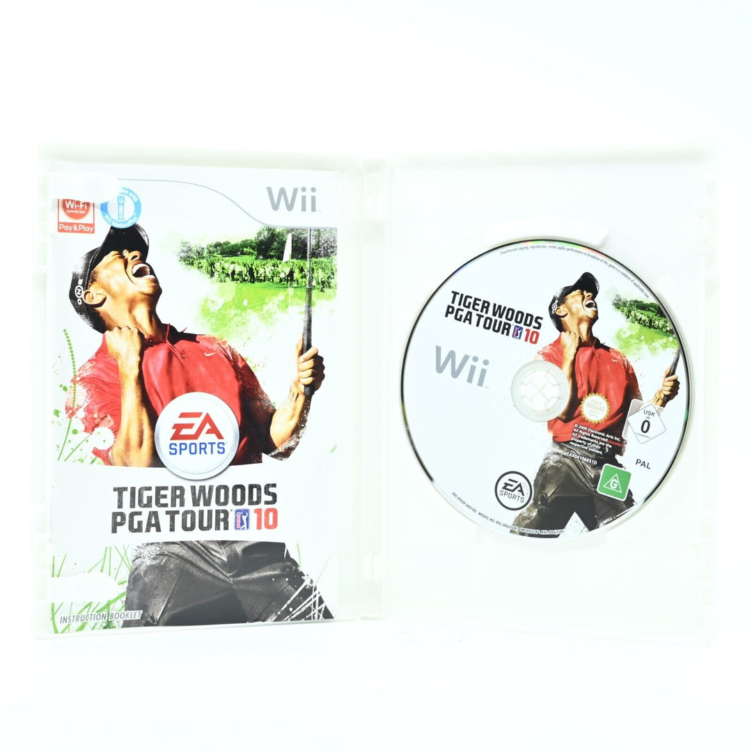 Tiger Woods PGA Tour 2010 - Nintendo Wii Game - PAL - FREE POST!