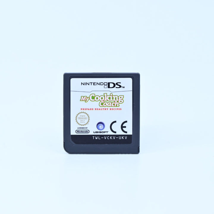 My Cooking Coach - Nintendo DS Game - Cartridge Only - PAL - FREE POST!