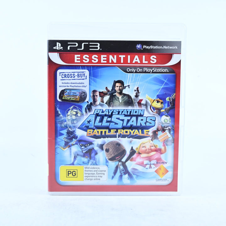 Playstation All-Stars Battle Royale - Sony Playstation 3 / PS3 Game - No Manual
