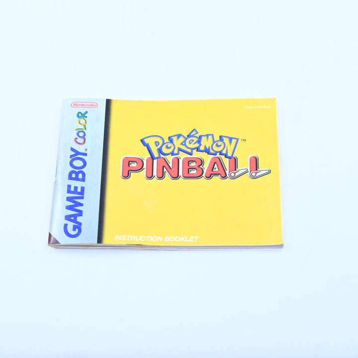 Pokemon Pinball - Nintendo Gameboy Color Boxed Game - PAL - FREE POST!