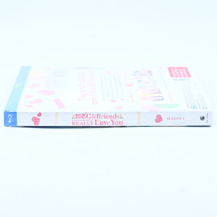 SEALED! 100 Girlfriends Who Really Love You - Anime Blu-ray - Region A/B AUS PAL