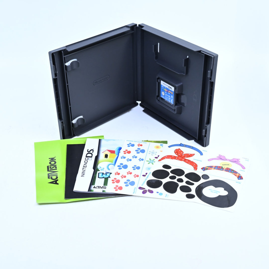 Wappy Dog - AS NEW! Robot Bundle - Nintendo DS Game - PAL + Manual