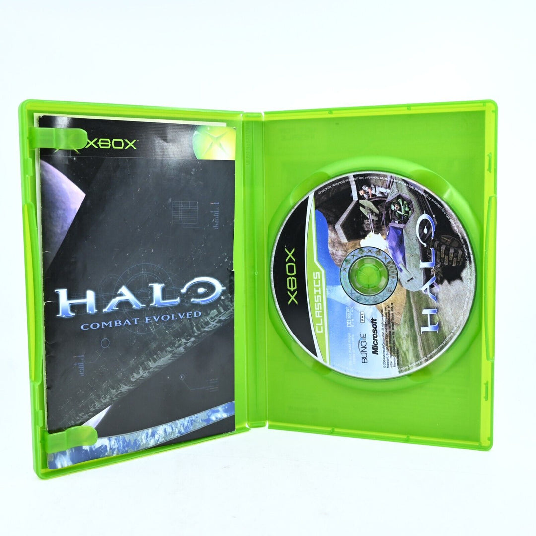 Halo: Combat Evolved - Original Xbox Game + Manual - PAL - MINT DISC!